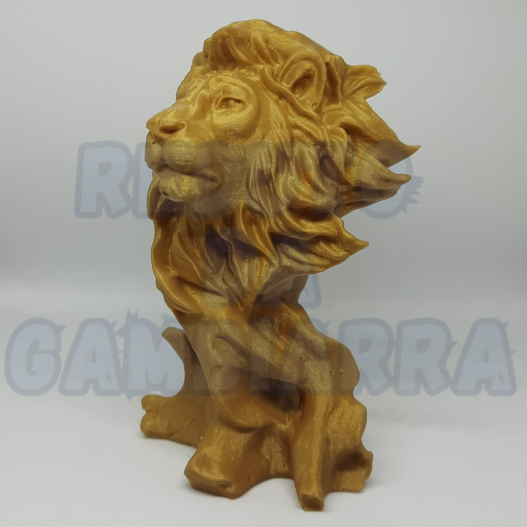 Leão impressão 3D