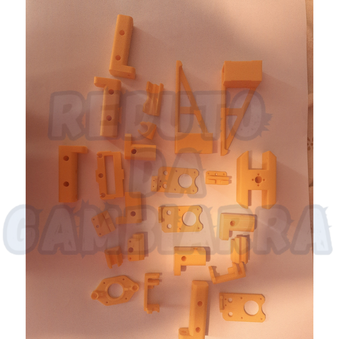 Peças mecanicas impressão 3D