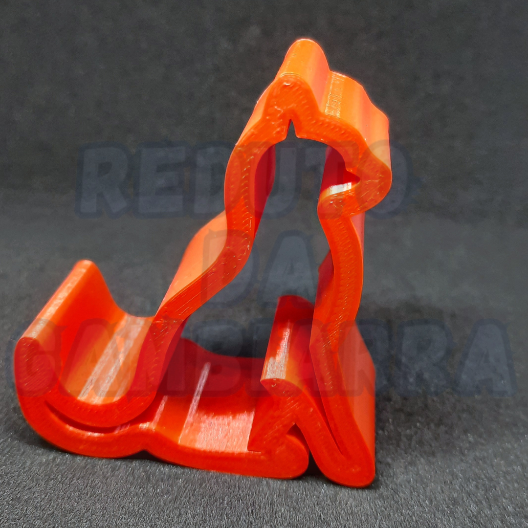 Suporte de celular impressão 3D