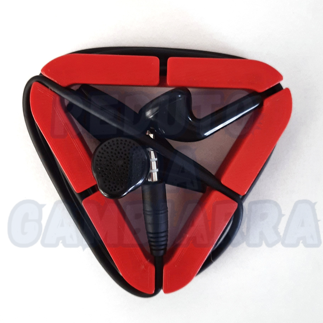 Organizador de fone de ouvido impressão 3D