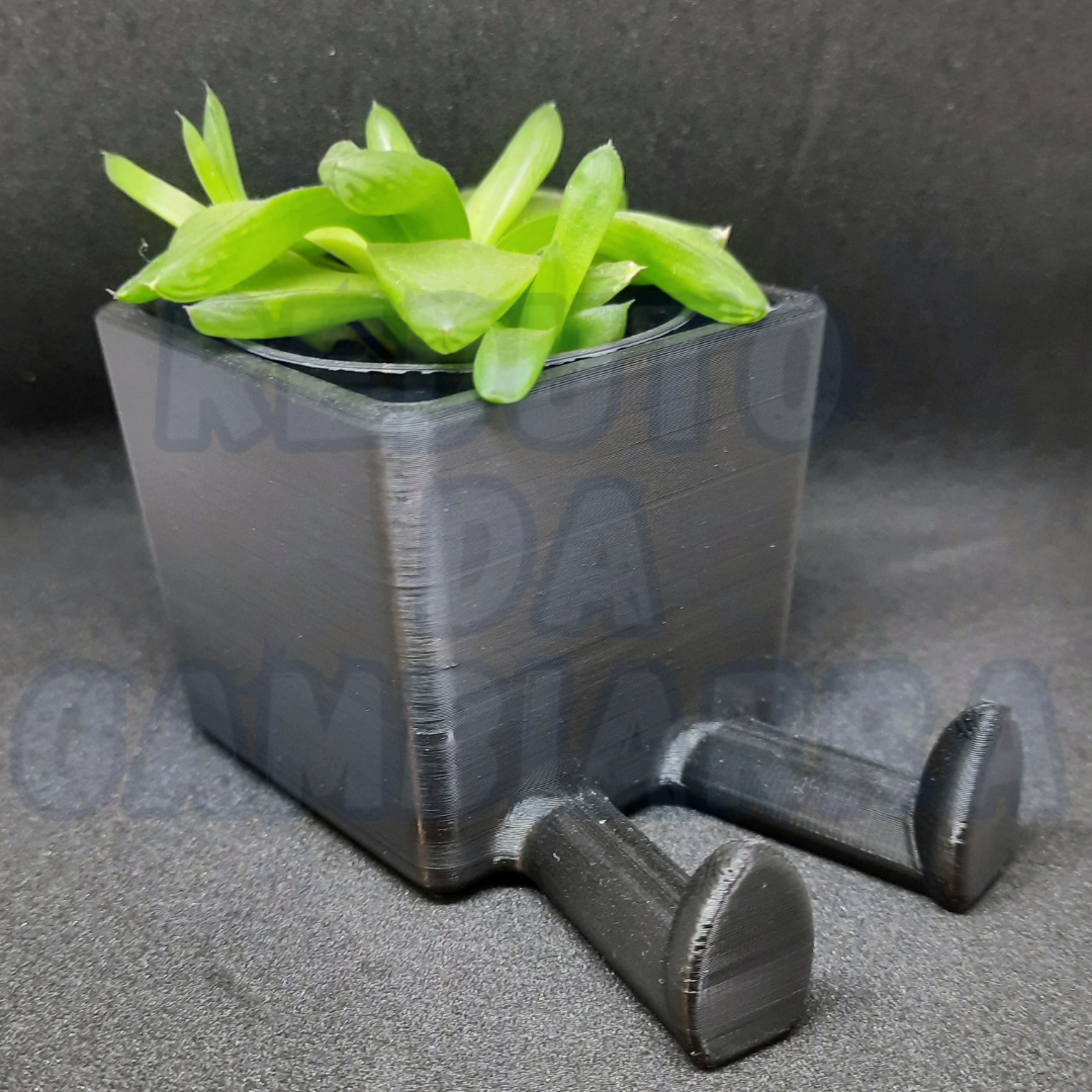 Vaso perninha impressão 3D