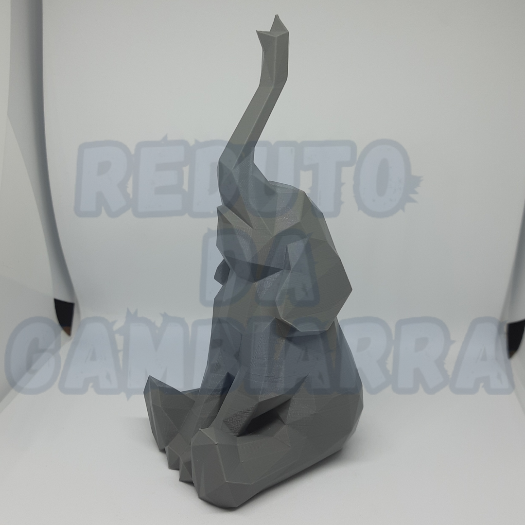 Elefante impressão 3D