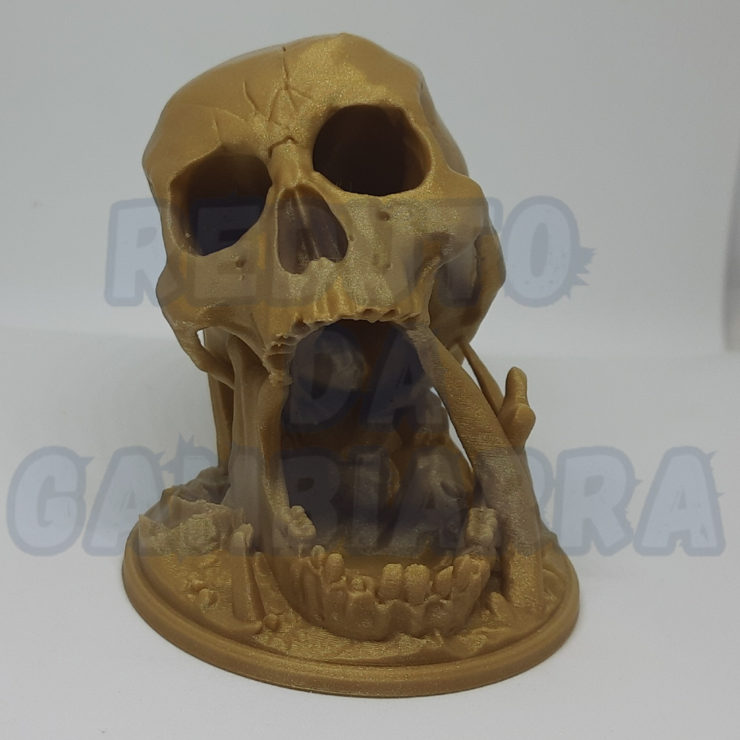 Caveira impressão 3D