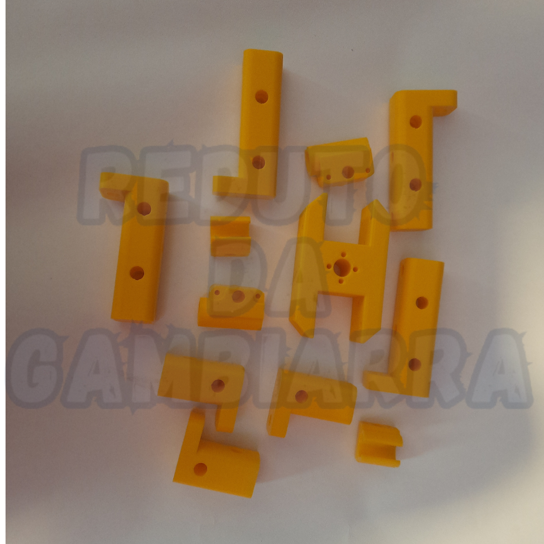 Peças mecanicas Impressão 3D